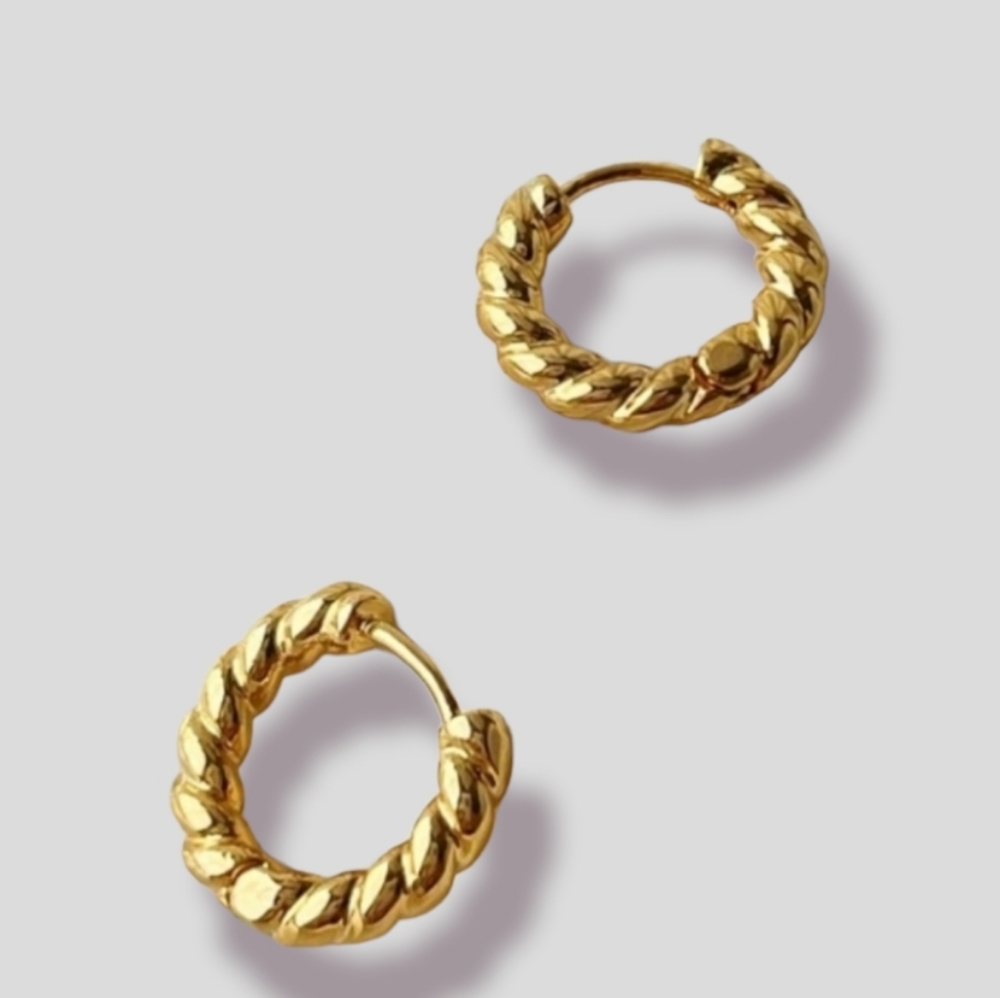 3/$25 Gold hoops